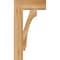 Ekena Millwork Imperial Block Rough Sawn Bracket, Western Red Cedar, 4"W x 14"D x 26"H BKT04X14X26IMP05RWR - alternate 3
